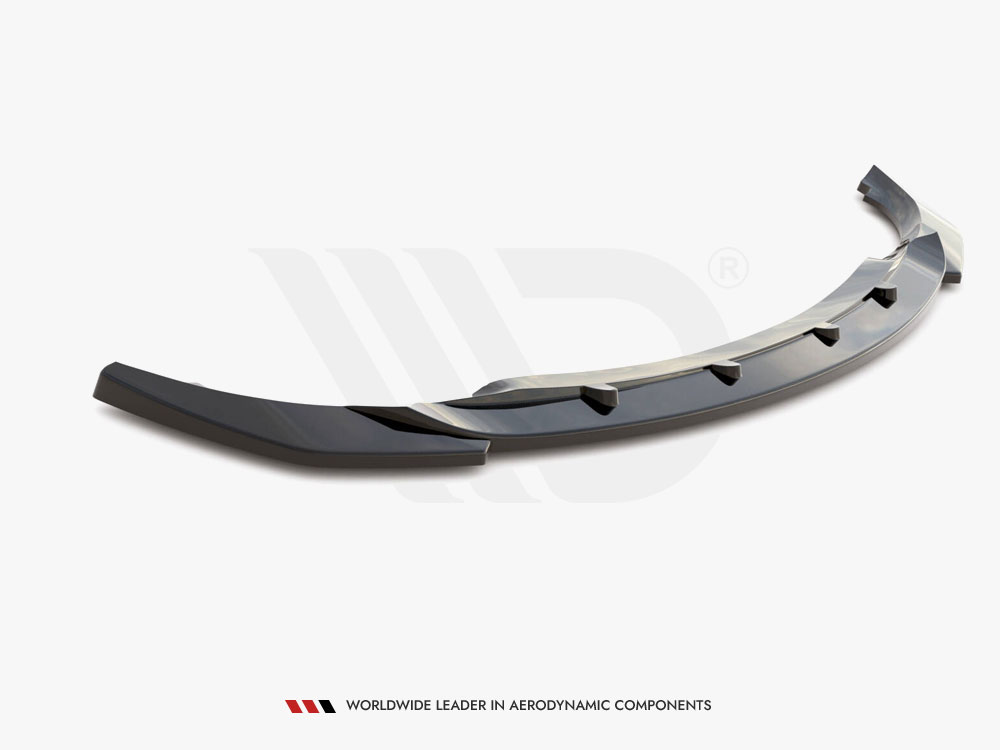 Front Splitter V.1 BMW 3 Coupe E46 - 5 