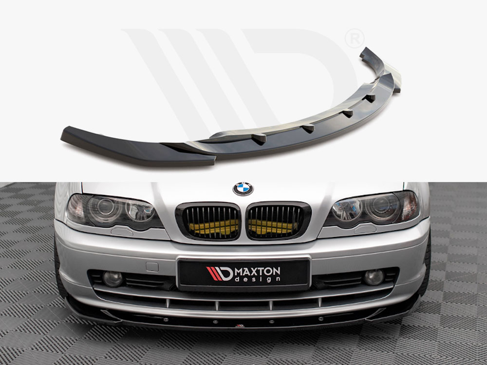 Front Splitter V.1 BMW 3 Coupe E46 - 1 