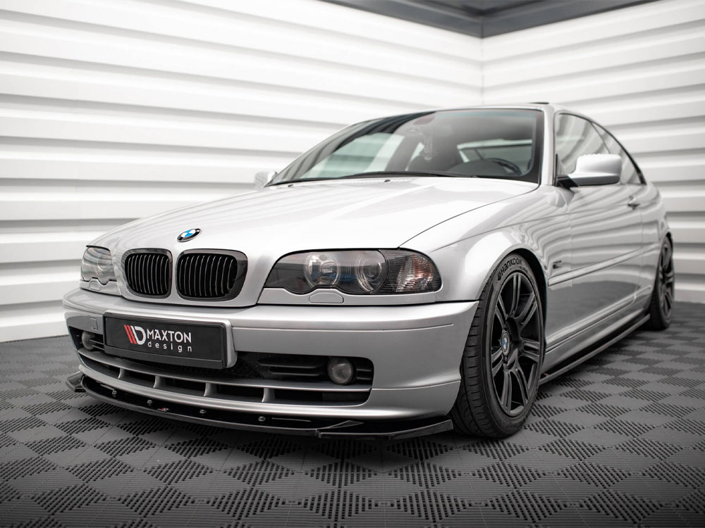 Front Splitter V.1 BMW 3 Coupe E46 - 2 