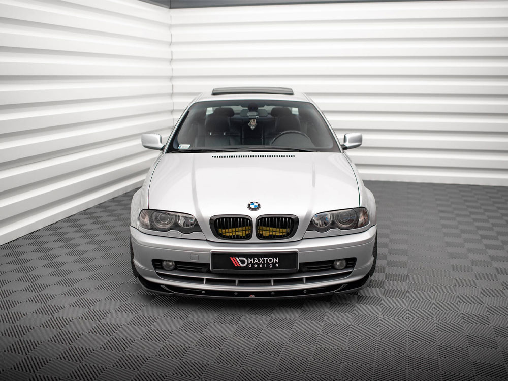 Front Splitter V.1 BMW 3 Coupe E46 - 3 