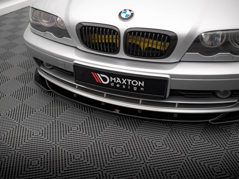 Front Splitter V.1 BMW 3 Coupe E46 - 4 