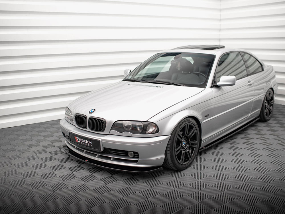 Front Splitter V.2 BMW 3 Coupe E46 - 2 