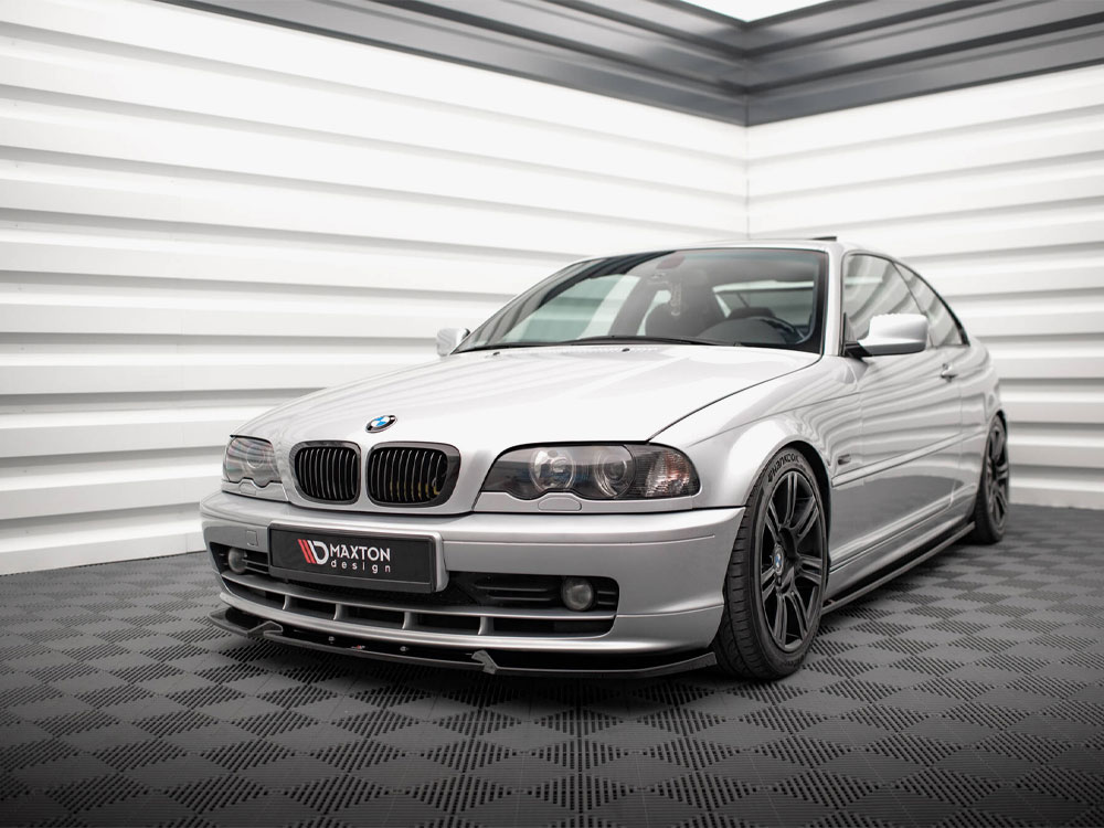 Front Splitter V.3 BMW 3 Coupe E46 - 2 