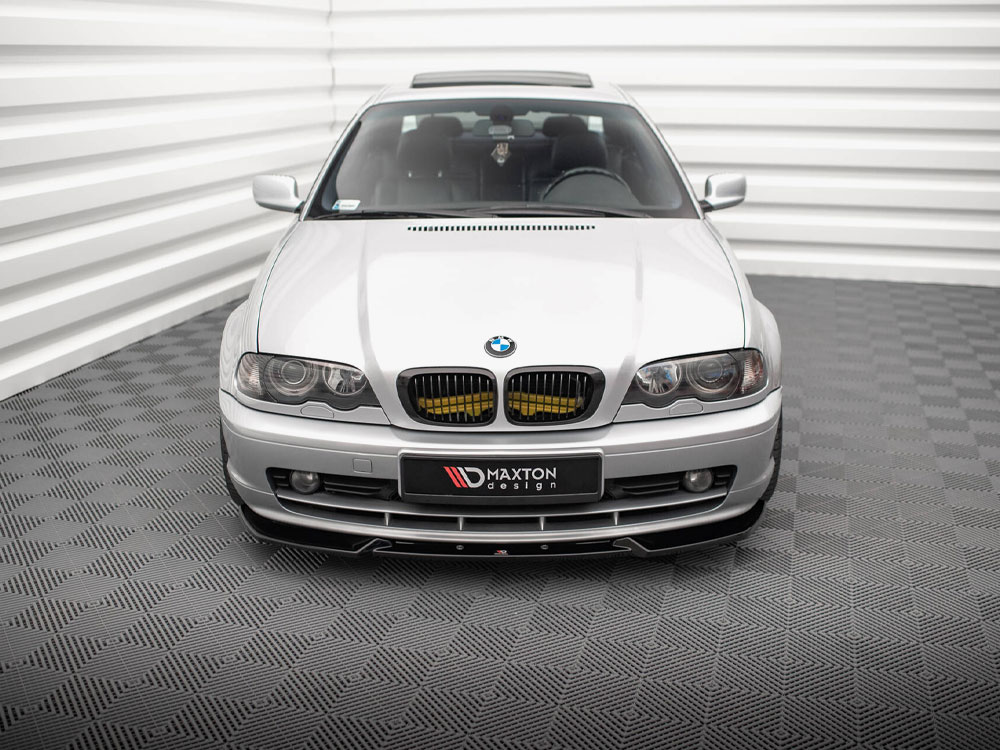 Front Splitter V.3 BMW 3 Coupe E46 - 3 