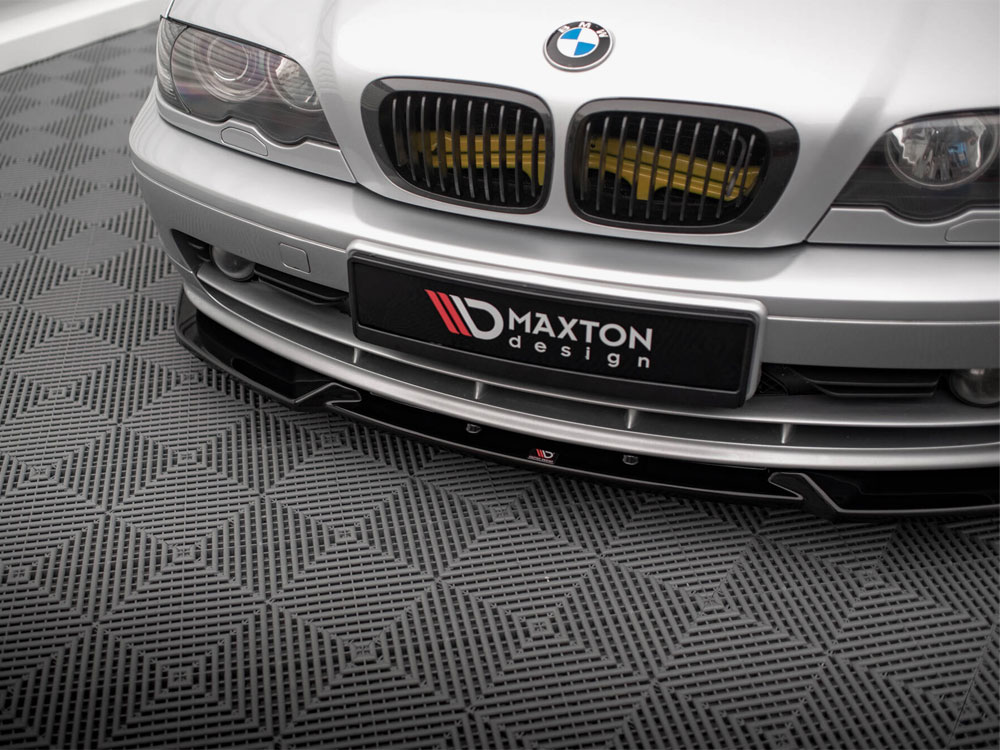 Front Splitter V.3 BMW 3 Coupe E46 - 4 