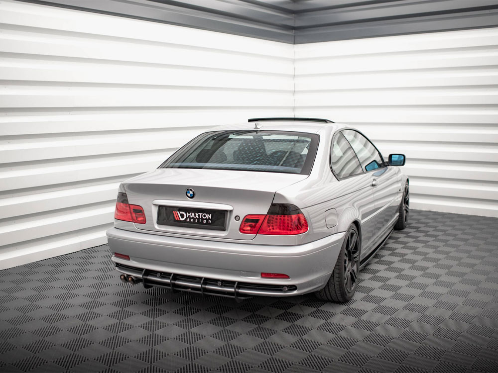 Street PRO Rear Diffuser BMW 3 Coupe E46 - 2 