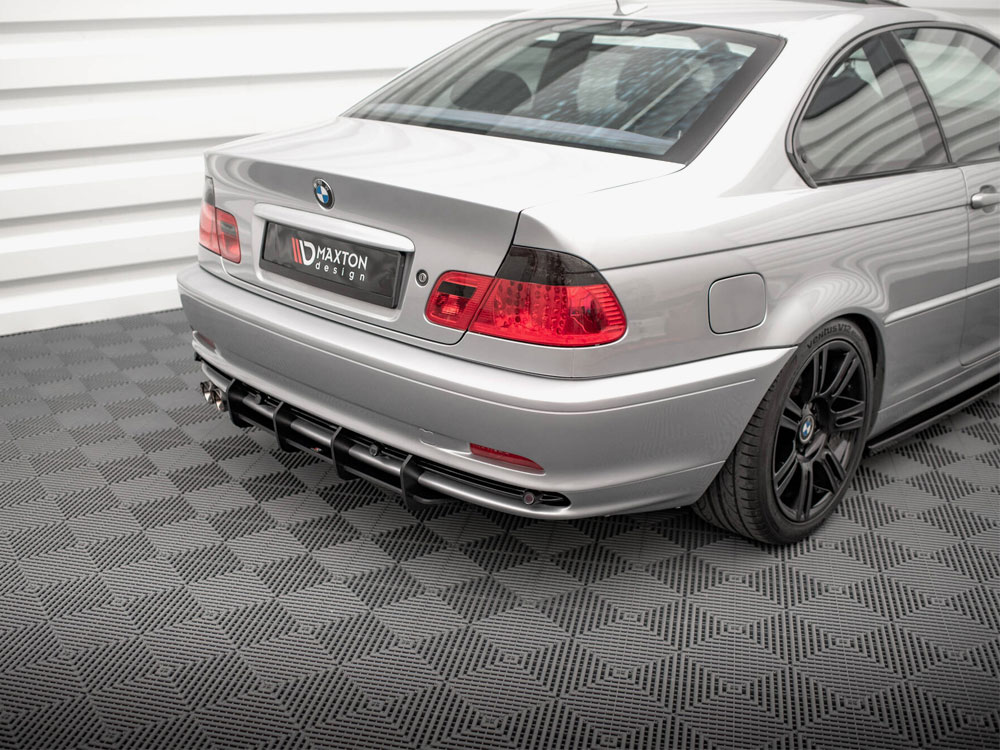 Street PRO Rear Diffuser BMW 3 Coupe E46 - 3 