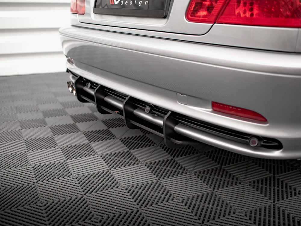 Street PRO Rear Diffuser BMW 3 Coupe E46 - 4 