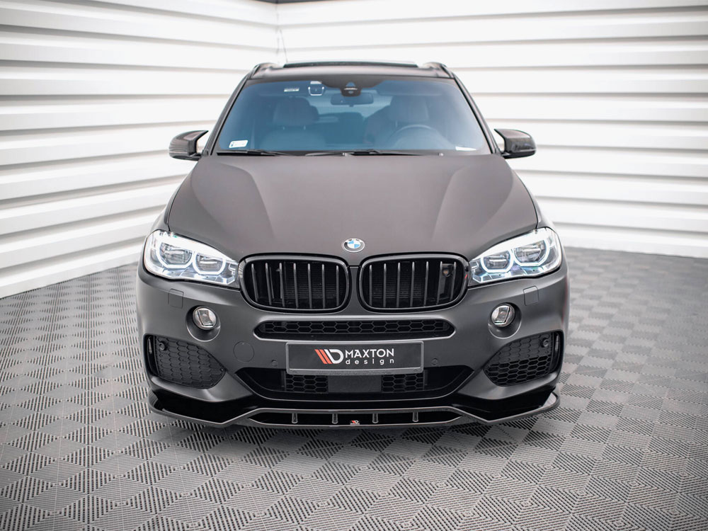 Front Splitter V.2 BMW X5 M-Pack F15 - 3 