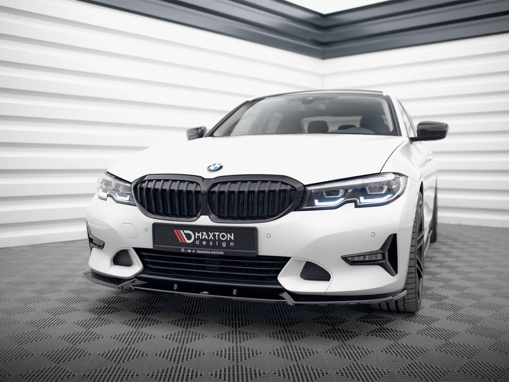 Front Splitter V.1 BMW 3 Sport Line G20 / G21 - 2 