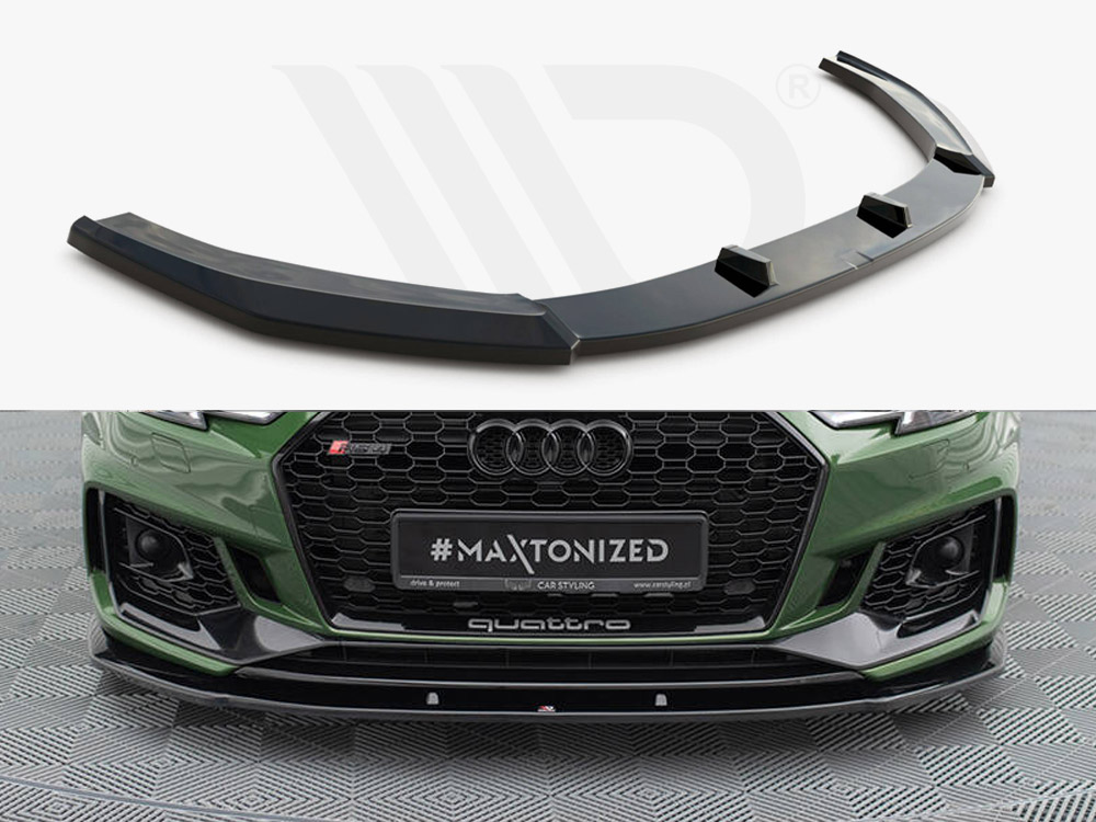 Front Splitter V.1 Audi RS4 B9 - 1 