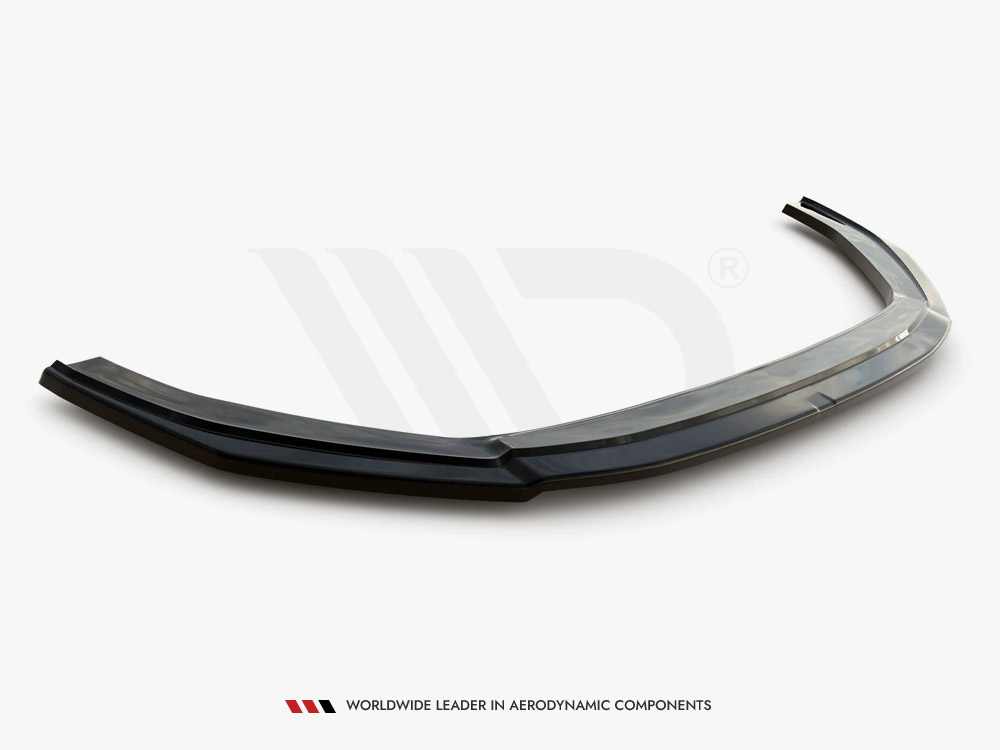 Front Splitter V.2 Audi RS4 B9 - Textured - 5 