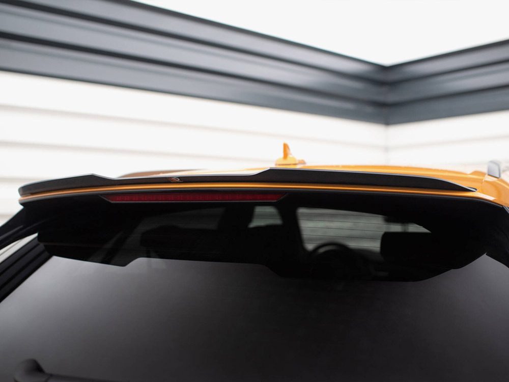 Upper Spoiler CAP Audi Q8 / Q8 S-Line / SQ8 Mk1 - Textured - 3 