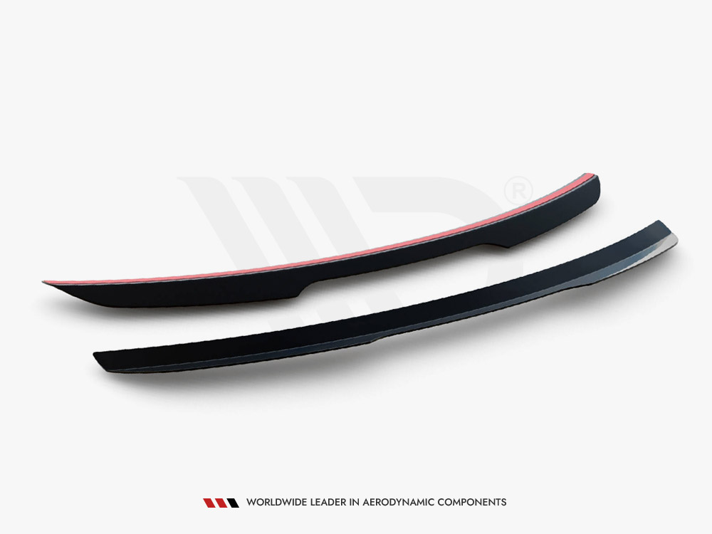 Upper Spoiler CAP Audi Q8 / Q8 S-Line / SQ8 Mk1 - Textured - 6 