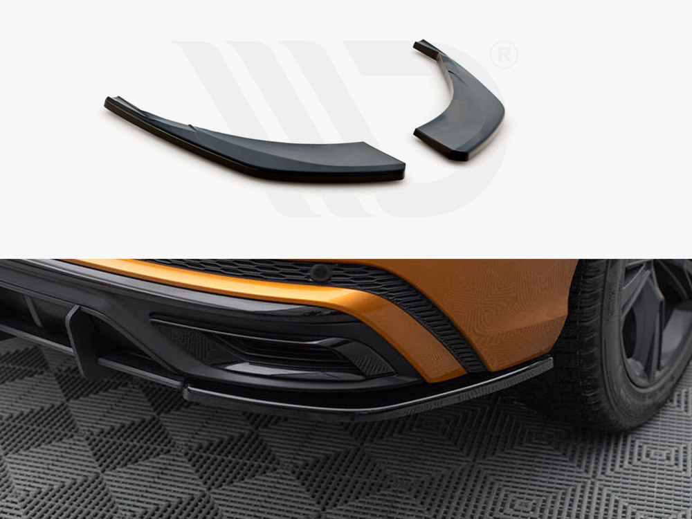 Rear Side Splitters Audi Q8 S-Line - 1 