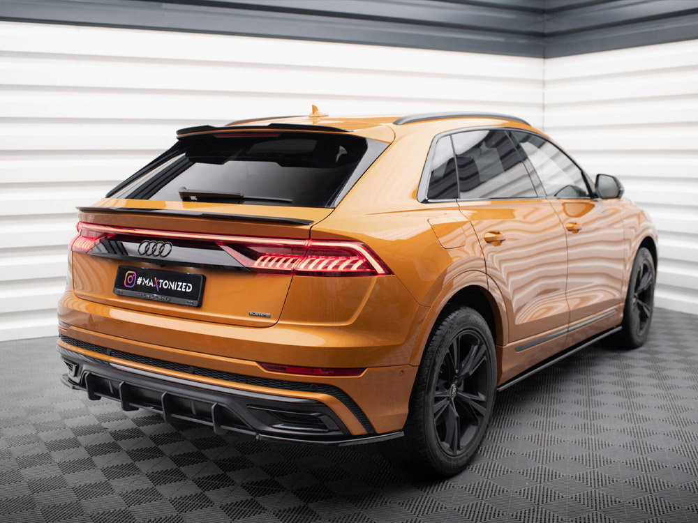 Rear Side Splitters Audi Q8 S-Line - 2 