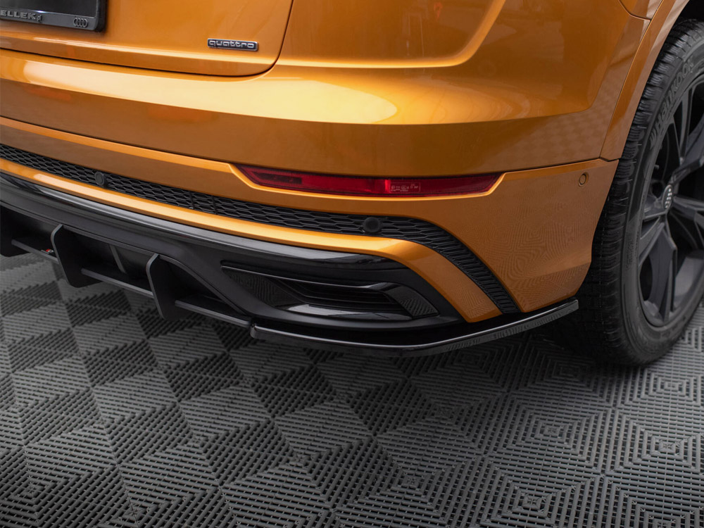 Rear Side Splitters Audi Q8 S-Line - 3 