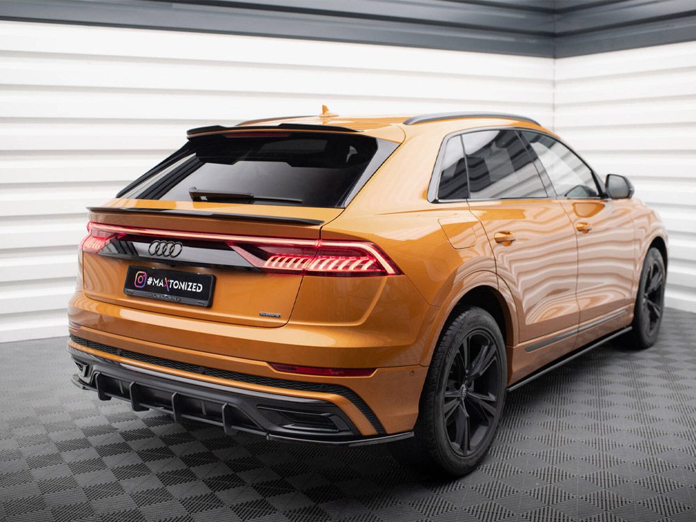 Street PRO Rear Diffuser Audi Q8 S-Line Mk1 - 2 