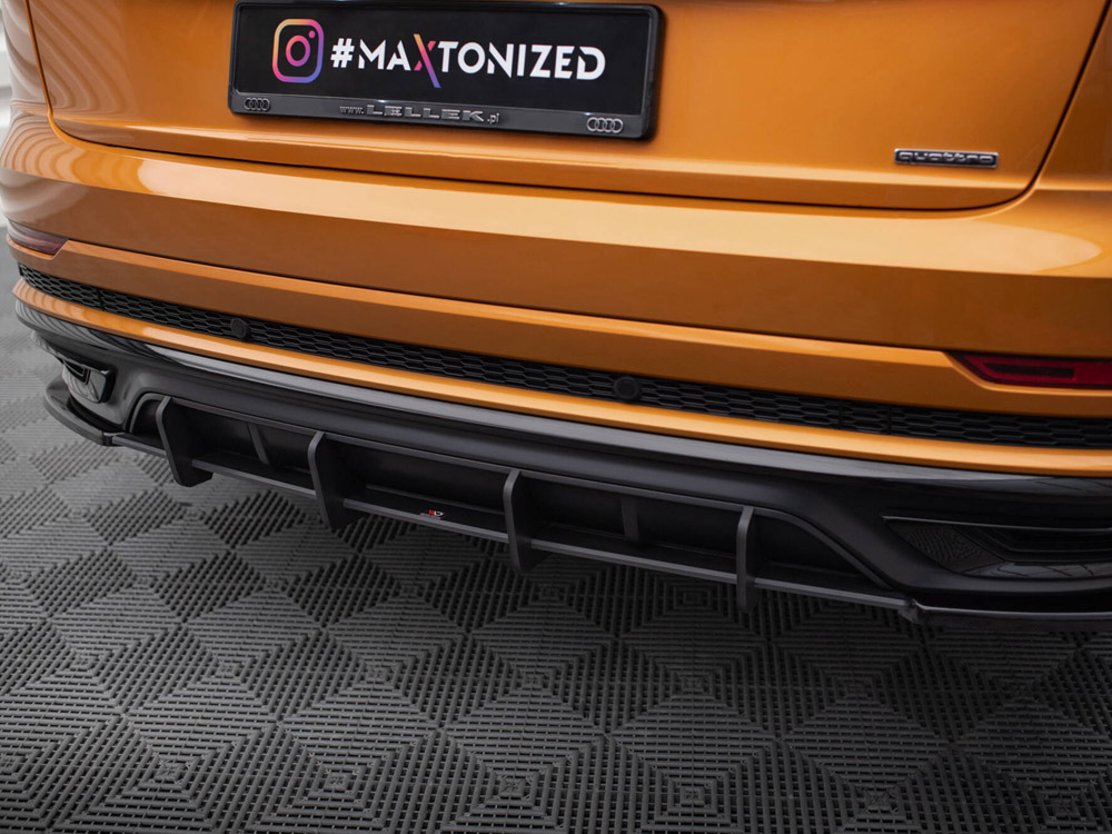 Street PRO Rear Diffuser Audi Q8 S-Line Mk1 - 3 