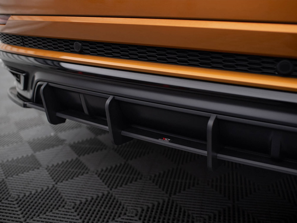 Street PRO Rear Diffuser Audi Q8 S-Line Mk1 - 4 