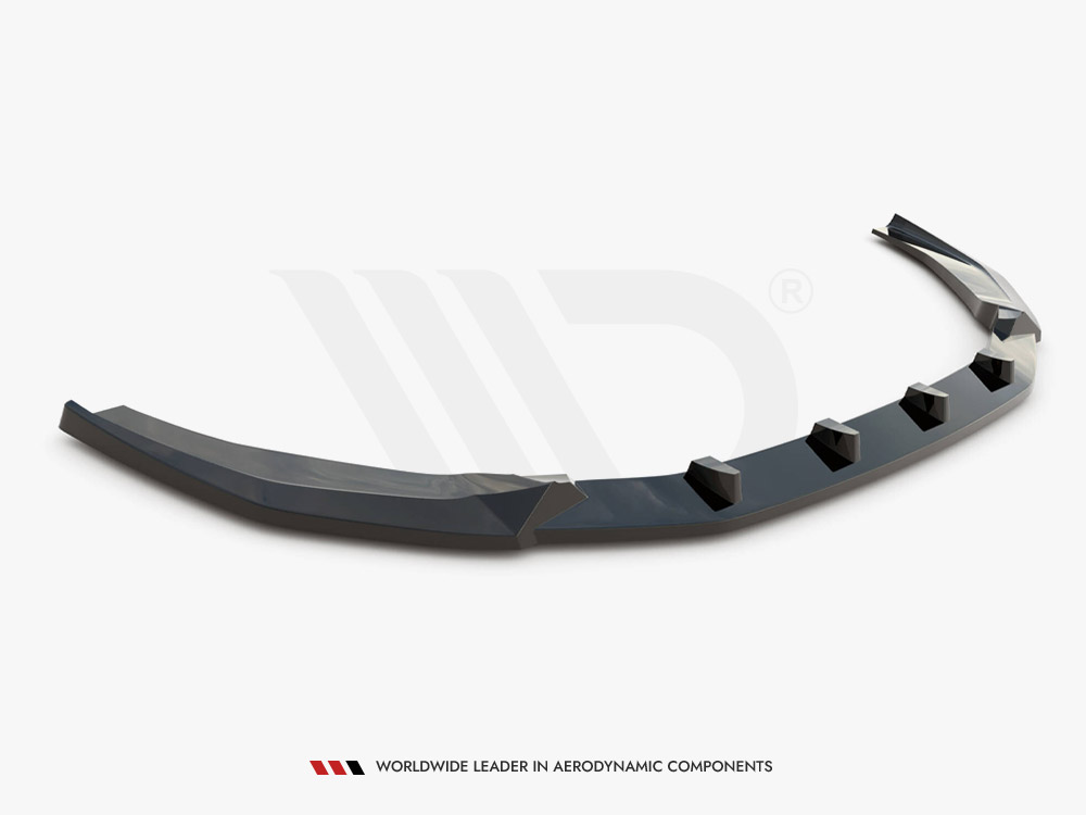 Front Splitter V.2 Audi RS4 B9 Facelift - 5 