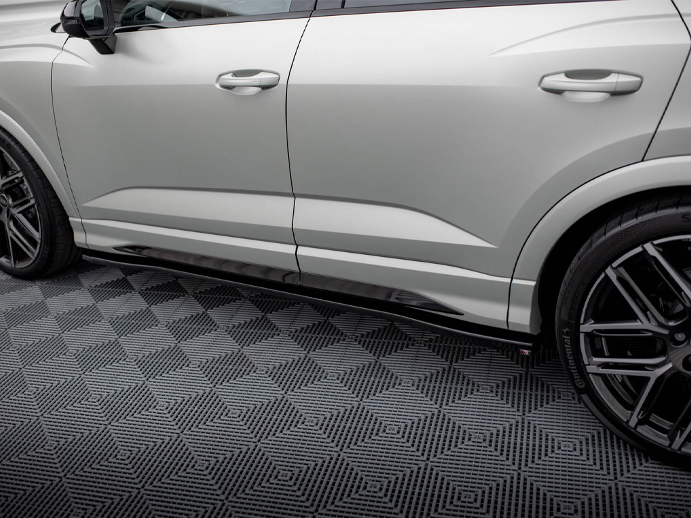 Side Skirts Diffusers Audi RSQ3 / Q3 S-Line F3 - 3 