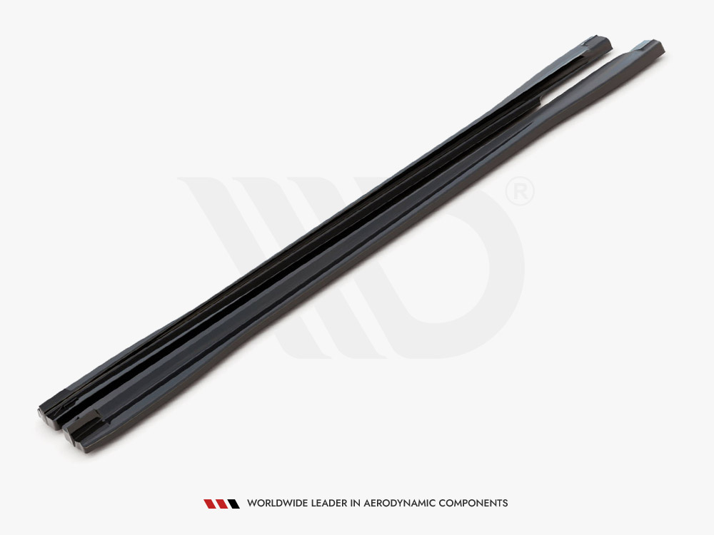 Side Skirts Diffusers Audi RSQ3 / Q3 S-Line F3 - 5 