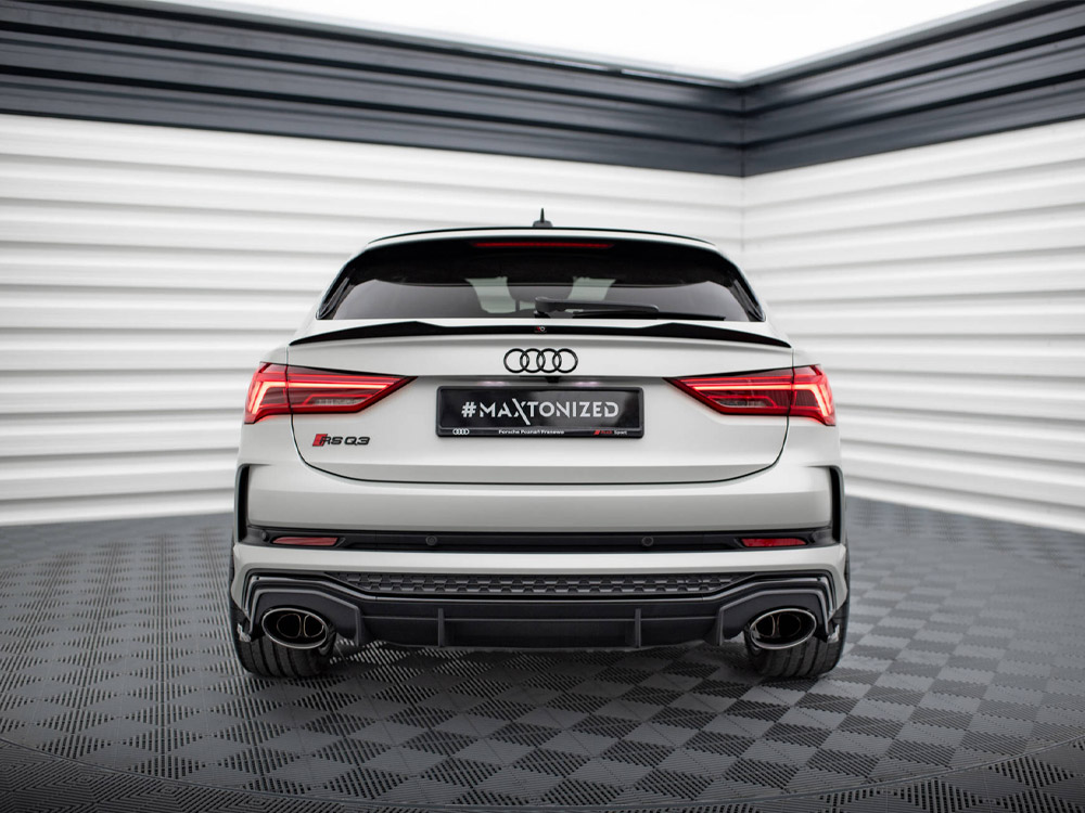 Spoiler CAP Audi RSQ3 / Q3 S-Line Sportback F3 - 3 