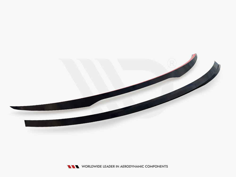 Spoiler CAP Audi RSQ3 / Q3 S-Line Sportback F3 - 6 