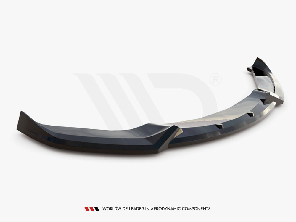 Front Splitter V.5 BMW 4 Coupe / Gran Coupe / Cabrio M-Pack F32 / F36 / F33 - 5 