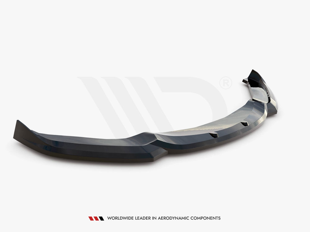 Front Splitter V.6 BMW 4 Coupe / Gran Coupe / Cabrio M-Pack F32 / F36 / F33 - 5 