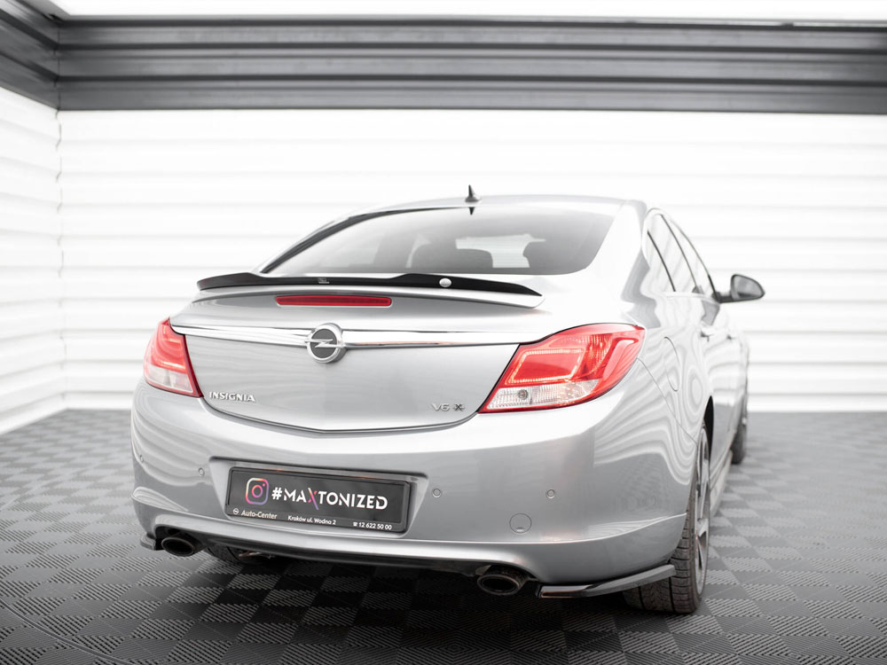 Spoiler CAP Opel Insignia OPC-Line Mk1 - 2 