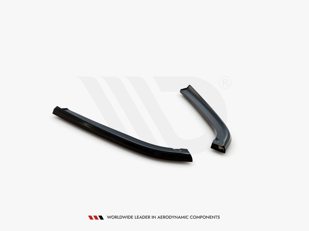 Rear Side Splitters Opel Insignia OPC-Line Mk1 - 5 