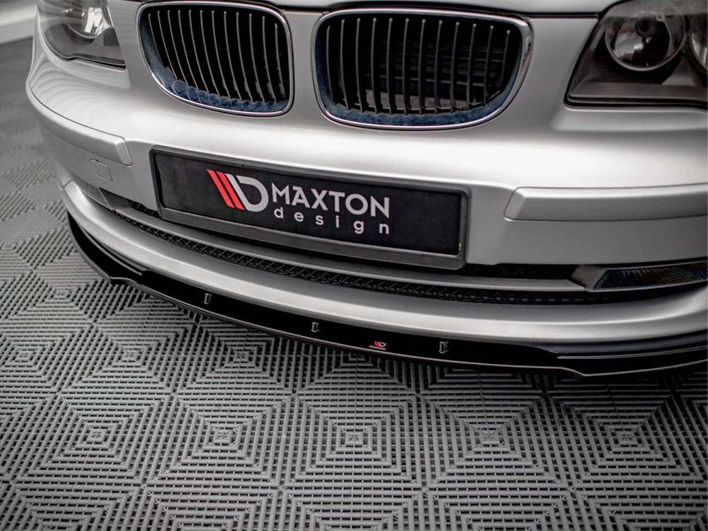 Front Splitter V.2 BMW 1 E81 Facelift - 4 