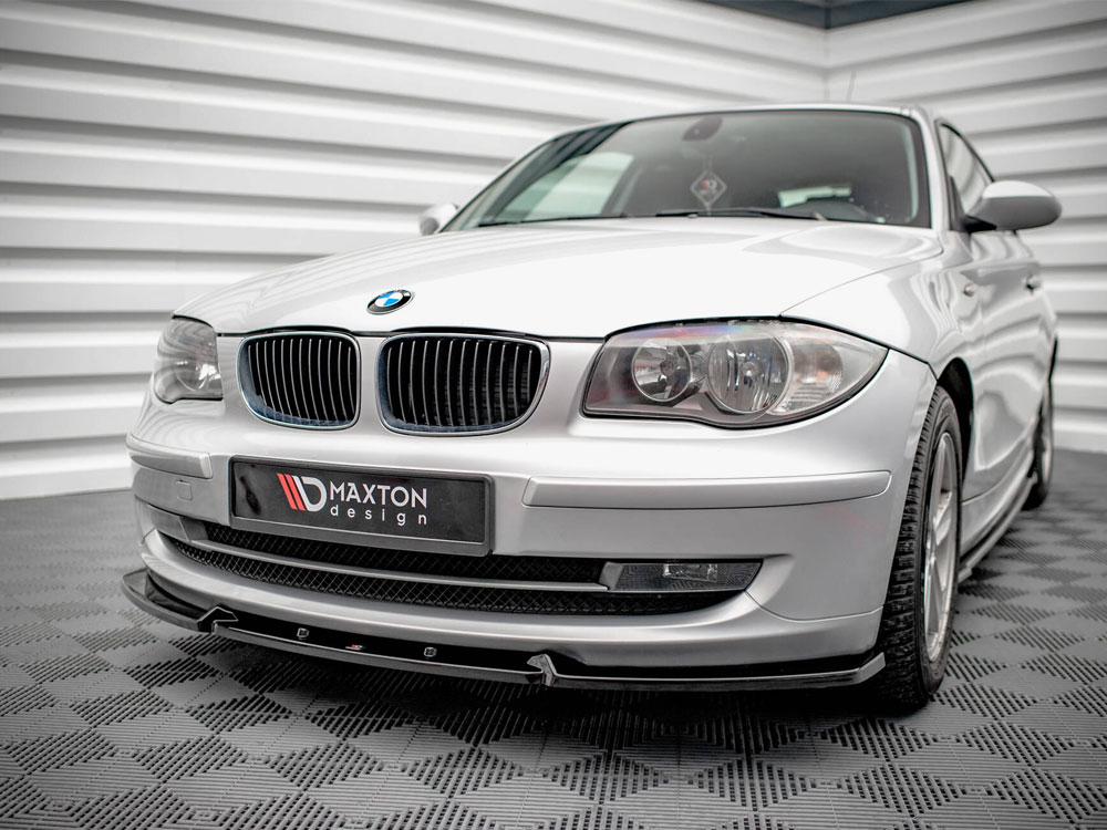 Front Splitter V.3 BMW 1 E81 Facelift - 2 