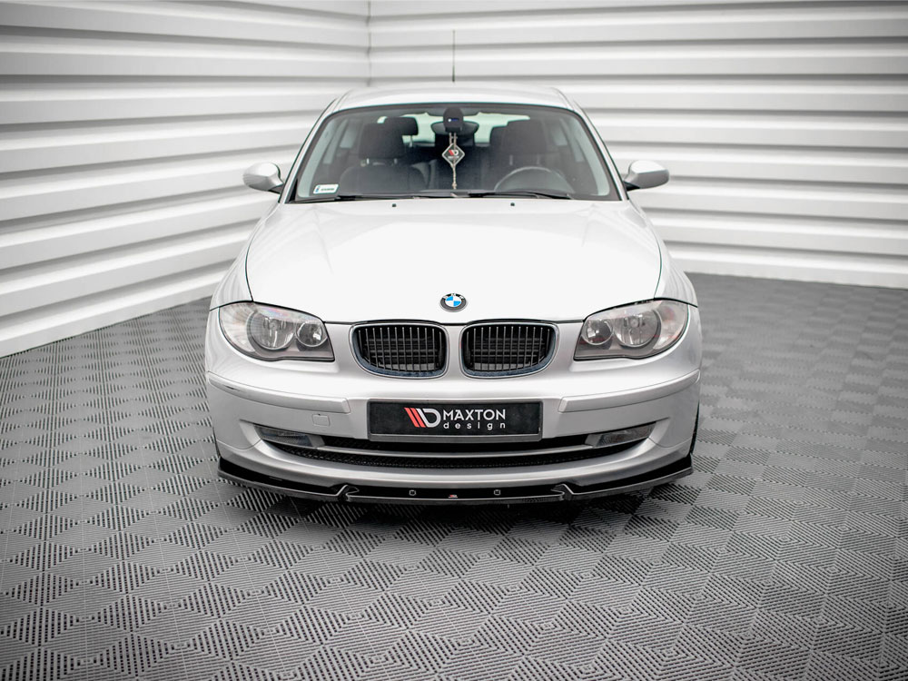 Front Splitter V.3 BMW 1 E81 Facelift - 3 