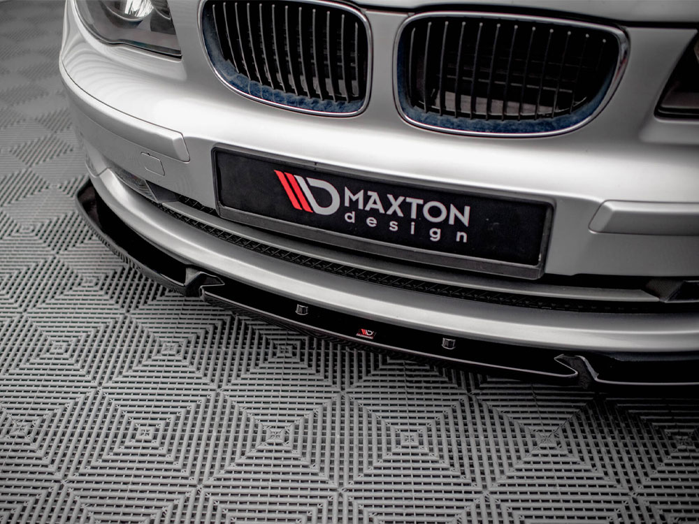 Front Splitter V.3 BMW 1 E81 Facelift - 4 