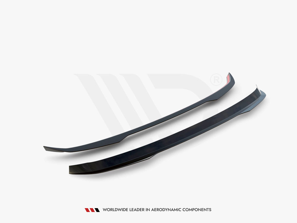 Spoiler CAP V.2 BMW 1 E81 Facelift - 5 