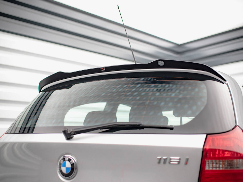 Spoiler CAP V.2 BMW 1 E81 Facelift - 3 