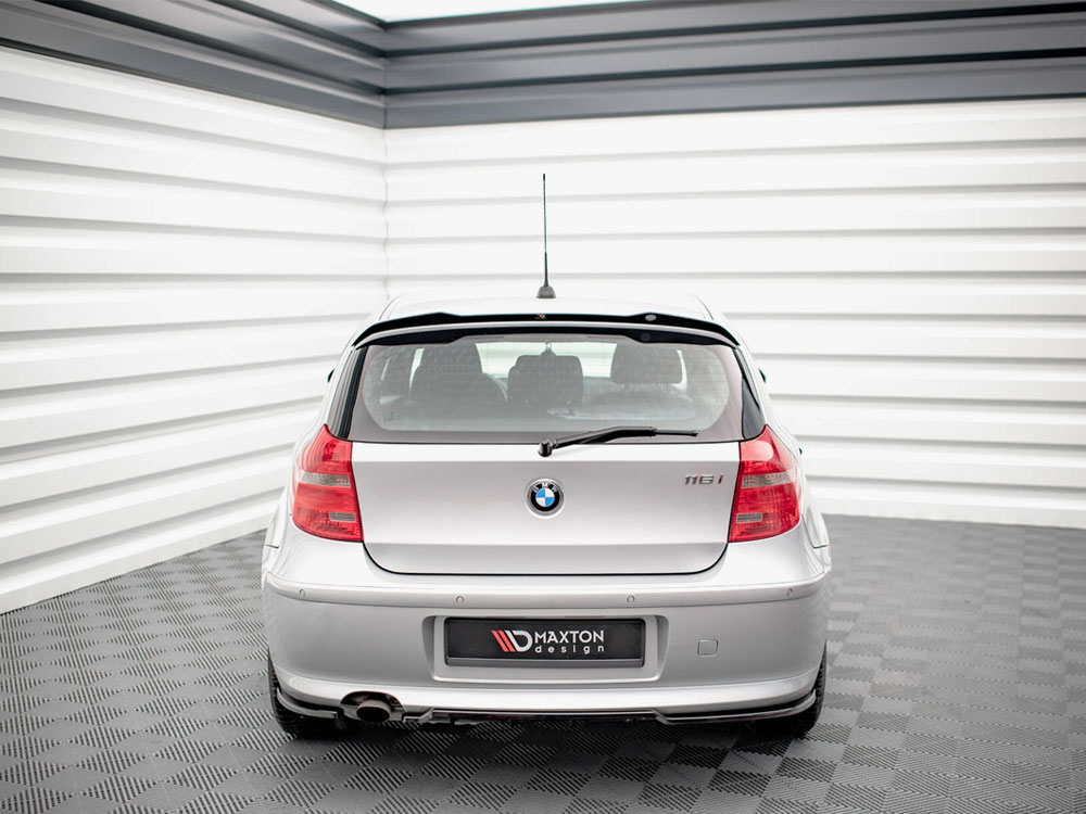 Spoiler CAP V.2 BMW 1 E81 Facelift - 2 