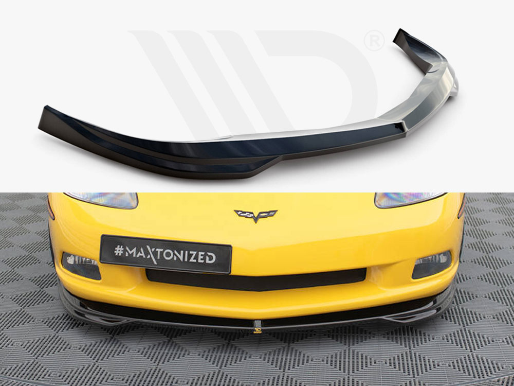 Front Splitter Chevrolet Corvette C6 - 1 