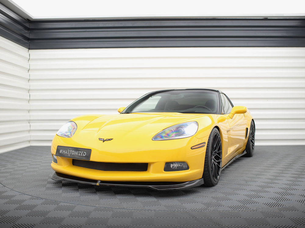 Front Splitter Chevrolet Corvette C6 - 2 