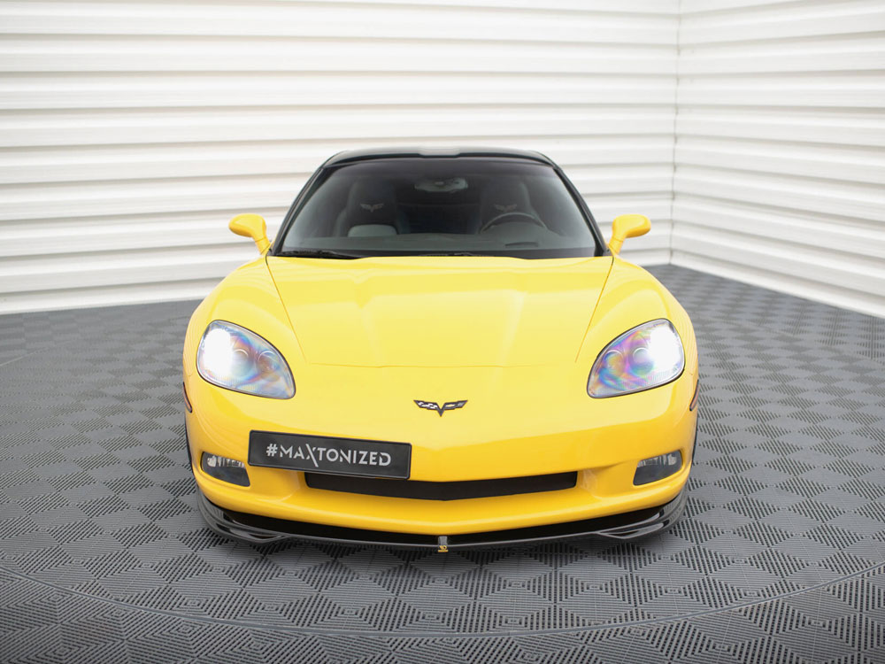 Front Splitter Chevrolet Corvette C6 - 3 