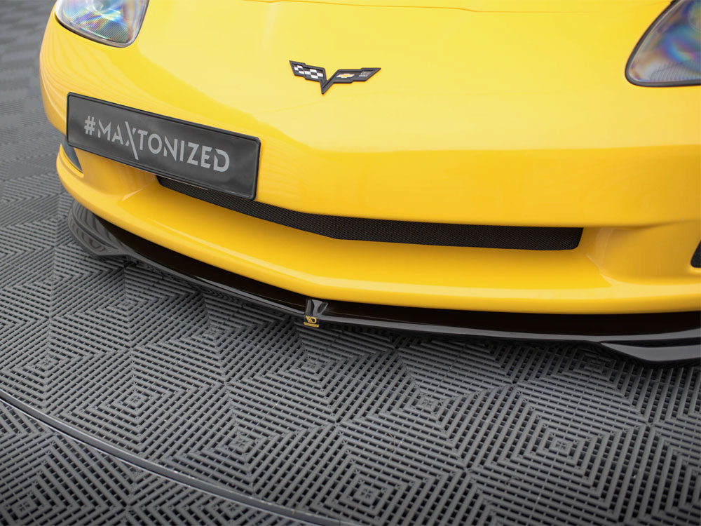 Front Splitter Chevrolet Corvette C6 - 4 