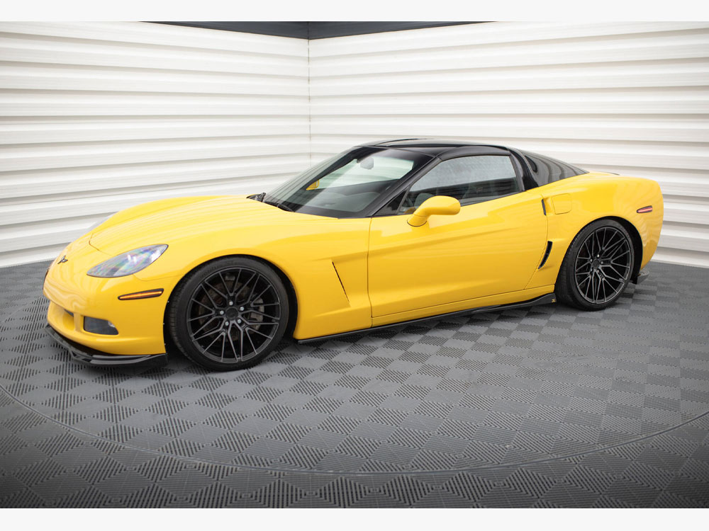 Side Skirts Diffusers Chevrolet Corvette C6 - 2 