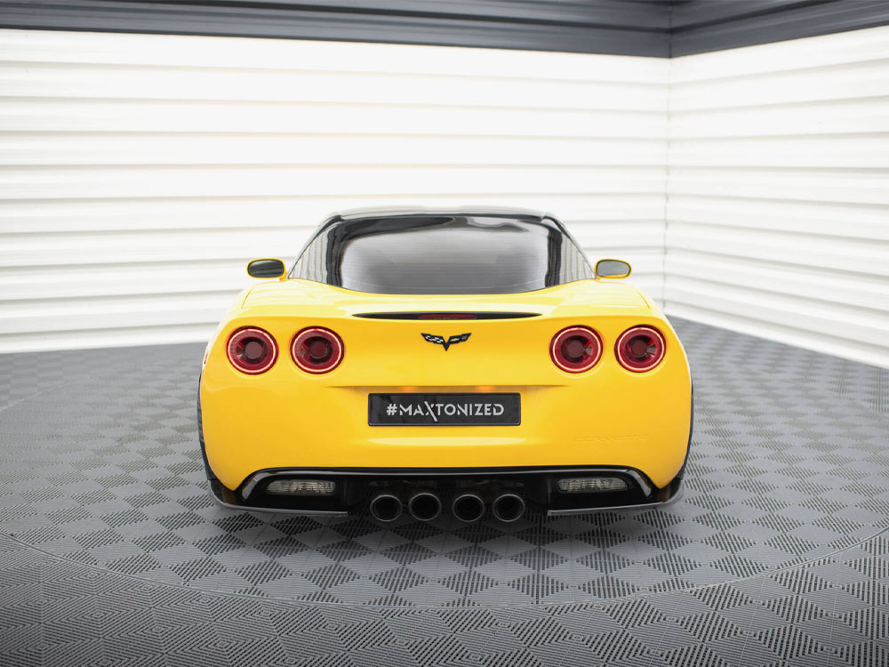 Rear Side Splitters Chevrolet Corvette C6 - 3 