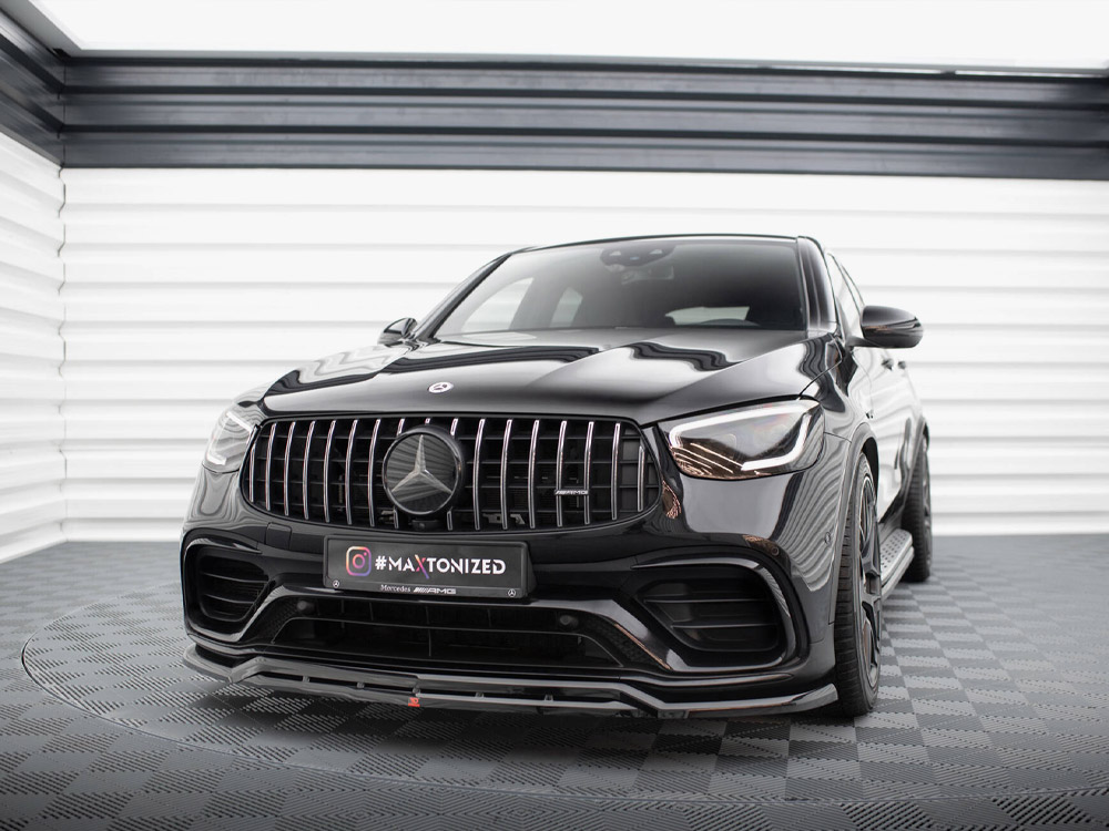 Front Splitter Mercedes-AMG GLC 63 SUV / Coupe X253 / C253 - 2 