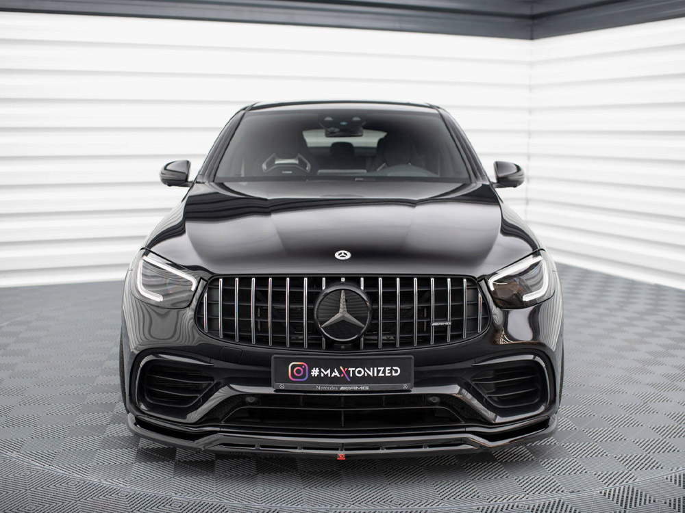 Front Splitter Mercedes-AMG GLC 63 SUV / Coupe X253 / C253 - 3 