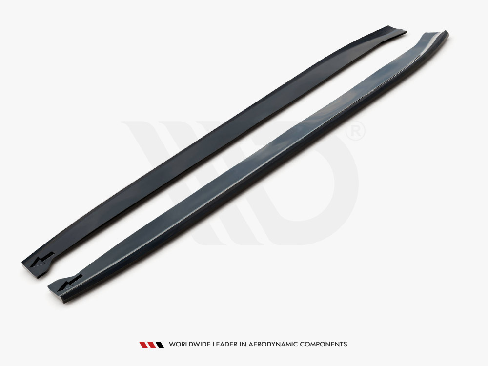 Side Skirts Diffusers Mercedes-AMG GLC 63 SUV / Coupe X253 / C253 - 4 