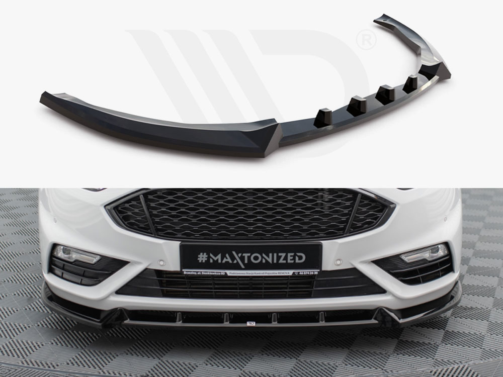 Front Splitter Ford Mondeo Sport Mk5 Facelift / Fusion Sport Mk2 Facelift - 1 